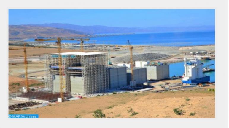 ميناء الناظور غرب المتوسط ، علامة فارقة مستقبلية في طموح المغرب البحري