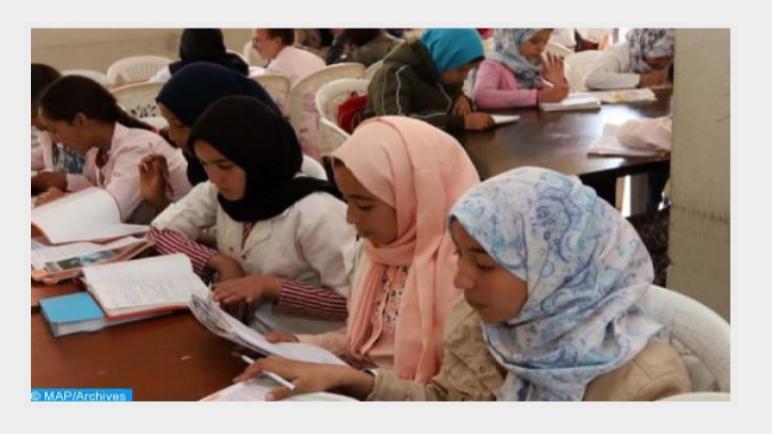 تنظيم مخیم افتراضي في مجال العلوم لفائدة الفتیات (WiSci girls STEAM camp) من 9 إلى 20 غشت الجاري