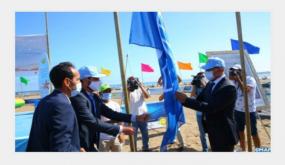 حملة ” شواطئ نظيفة 2021″ ..اللواء الأزرق يرفرف من جديد بشاطئ بوزنيقة