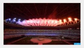 أولمبياد طوكيو..اختتام دورة الألعاب الثانية والثلاثين وانتقال الشعلة لباريس