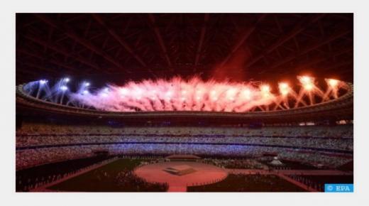 أولمبياد طوكيو..اختتام دورة الألعاب الثانية والثلاثين وانتقال الشعلة لباريس