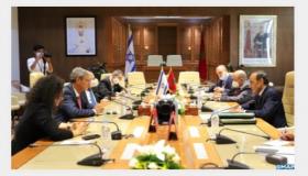 السيد المالكي يتباحث مع رئيس لجنة الشؤون الخارجية والدفاع بالكنيست الإسرائيلي