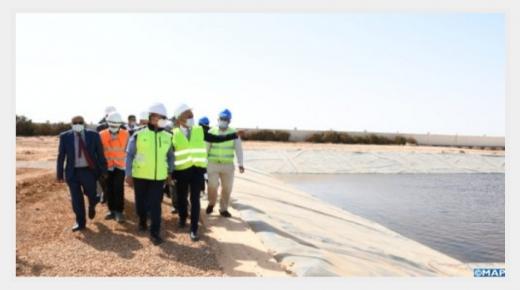 الداخلة – وادي الذهب.. السيد الحافظي يطلع على مشاريع التزويد بالطاقة الكهربائية والتطهير السائل