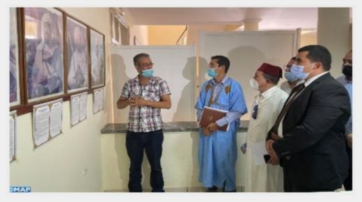 ذكرى استرجاع وادي الذهب : فعاليات جمعوية تزور فضاء المقاومة لبني ملال