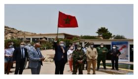 انطلاق منافسات الدورة السادسة لتظاهرة “الداخلة داون وايند تشالنج”