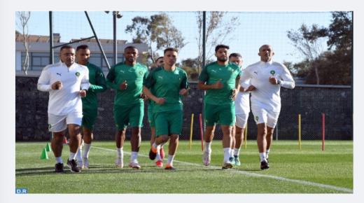 إقصائيات مونديال قطر 2022: المنتخب المغربي في تربص إعدادي بالمعمورة ابتداء من 30 غشت الجاري
