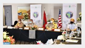 القوات المسلحة الملكية و القيادة الأمريكية في إفريقيا تنظمان بالمغرب ندوة “Africa Endeavor 2021”