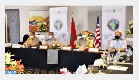 القوات المسلحة الملكية و القيادة الأمريكية في إفريقيا تنظمان بالمغرب ندوة “Africa Endeavor 2021”