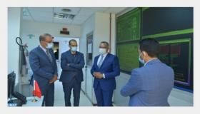 الحافظي يتفقد منشآت الطاقة الكهربائية بمراكش ونواحيها