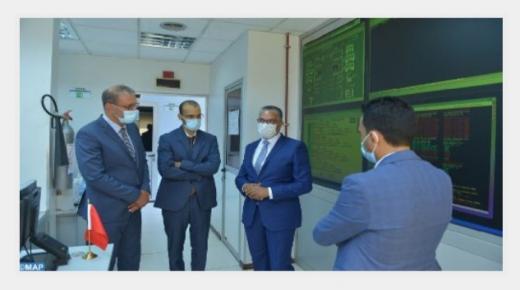 الحافظي يتفقد منشآت الطاقة الكهربائية بمراكش ونواحيها