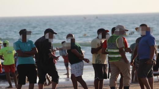 صدام بين شخصين للدراجات المائية يساءل مدى مراقبة السلطات والدرك