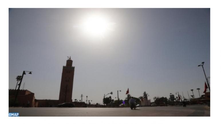 ساكنة مراكش مجبرة على تغيير عاداتها للتأقلم مع موجة الحر
