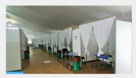 إقامة مستشفى ميداني ثان بأكادير خاص بمرضى كوفيد -19