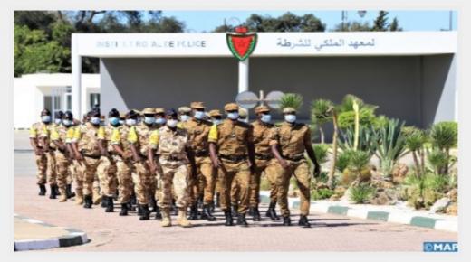 اختتام دورة تكوينية نظمتها المديرية العامة للأمن الوطني لفائدة ضباط شرطة بوركينابيين