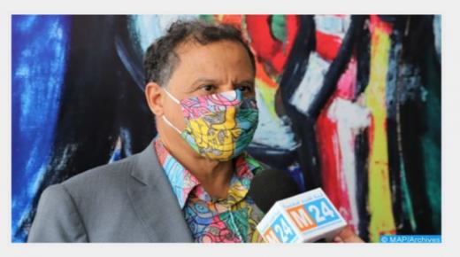 معهد العالم العربي والمؤسسة الوطنية للمتاحف يحددان مشاريع مشتركة لسنة 2022