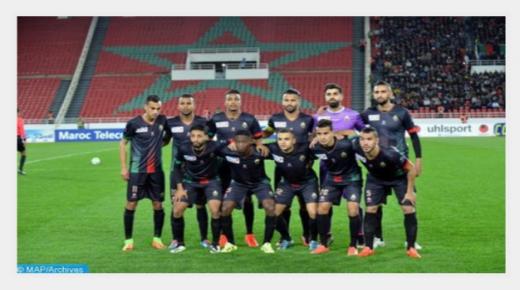 البطولة الوطنية الاحترافية(2021-2022 )..فريق الجيش الملكي يطمح للعب الأدوار الطلائعية