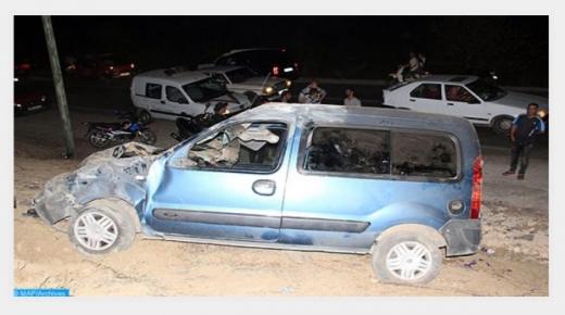 23 قتيلا و2120 جريحا حصيلة حوادث السير بالمناطق الحضرية خلال الأسبوع الماضي