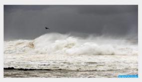 رياح قوية يومي الإثنين والثلاثاء المقبلين بعدد من أقاليم المملكة