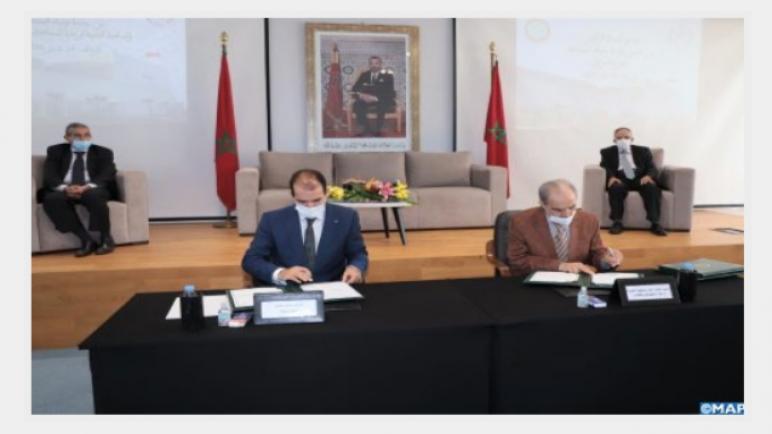الرباط.. توقيع اتفاقية تعاون وشراكة بين مؤسسة وسيط المملكة والمنظمة العلوية لرعاية المكفوفين بالمغرب