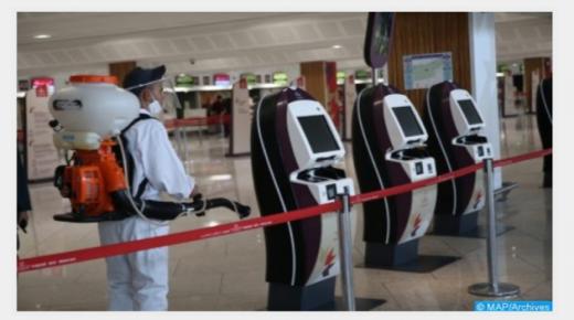 المكتب الوطني للمطارات : 16 مطارا داخل المملكة حصل على شهادة الاعتماد الصحية “AHA”