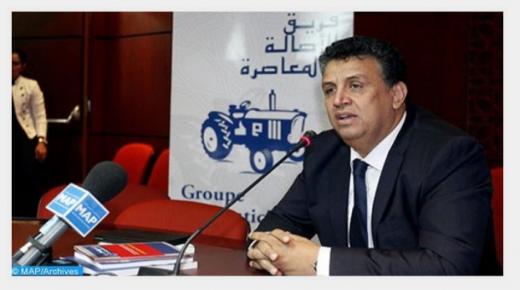 انتخاب عبد اللطيف وهبي عن حزب الأصالة والمعاصرة رئيسا للمجلس الجماعي لتارودانت