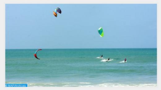 الداخلة تستضيف القمة الأوروبية الثالثة لأنشطة الأعمال والكايت سورف ما بين 24 و28 شتنبر الجاري