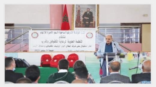 المنظمة العلوية لرعاية المكفوفين بالمغرب تحتفي بالابطال البرالمبيين المتوجين في أولمبياد طوكيو