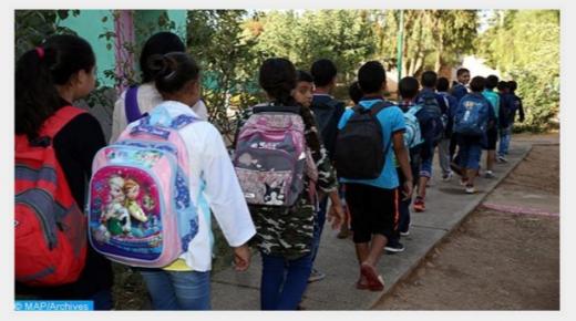 الموسم الدراسي 2021-2022.. أزيد من 4 ملايين و700 ألف مستفيد من المبادرة الملكية “مليون محفظة”