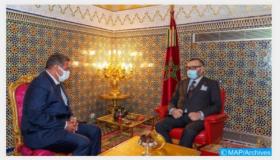 جلالة الملك يترأس مراسم تعيين أعضاء الحكومة الجديدة