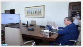 أخنوش يؤكد عزم الحكومة على أن تكون في مستوى طموح جلالة الملك