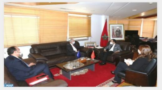 السيد سكوري يؤكد أهمية الارتقاء بالكفاءات المهنية تماشيا مع تفعيل النموذج التنموي الجديد