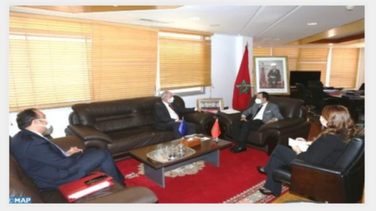 السيد سكوري يؤكد أهمية الارتقاء بالكفاءات المهنية تماشيا مع تفعيل النموذج التنموي الجديد