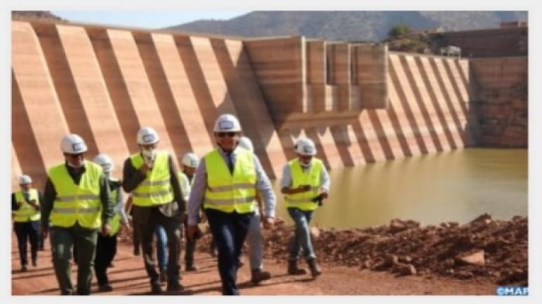 تارودانت.. نسبة تقدم الأشغال بمحطة عبد المومن لتحويل الطاقة بواسطة الضخ بلغت 70 في المائة