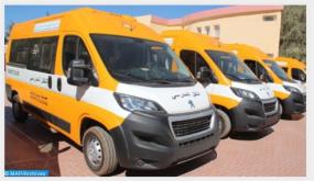 تنمية بشرية.. توزيع 35 حافلة جديدة للنقل المدرسي على الجماعات الترابية بإقليم الحسيمة