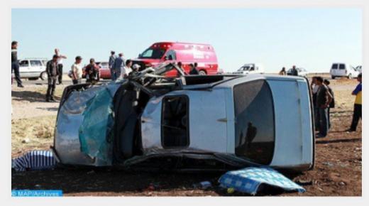 17 قتيلا و2455 جريحا حصيلة حوادث السير بالمناطق الحضرية خلال الأسبوع الماضي