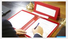 التوقيع بالداخلة على اتفاقية شراكة وتعاون بين المجلس الوطني لحقوق الإنسان ومؤسسة وسيط المملكة