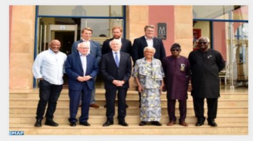 الصويرة.. شخصيات بارزة من مؤسسة برينثهورست –أوبنهايمر المرموقة تقوم بزيارة إلى “بيت الذاكرة”