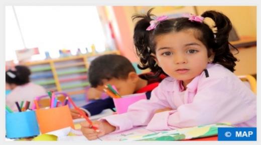 العيون.. أطفال قرية الصيد “تاروما” يستفيدون من التعليم الأولي بفضل المبادرة الوطنية للتنمية البشرية