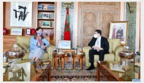 السيد بوريطة يجري مباحثات مع نائبة الرئيس الكولومبي