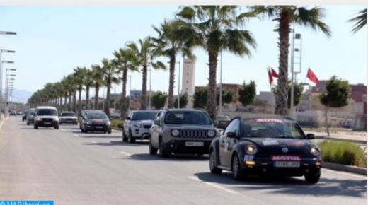 الدار البيضاء .. إعطاء الانطلاقة الرسمية للدورة العاشرة لرالي المسيرة الخضراء