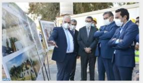 أكادير.. تتبع سير أشغال عدد من المشاريع التنموية بمدينة الانبعاث