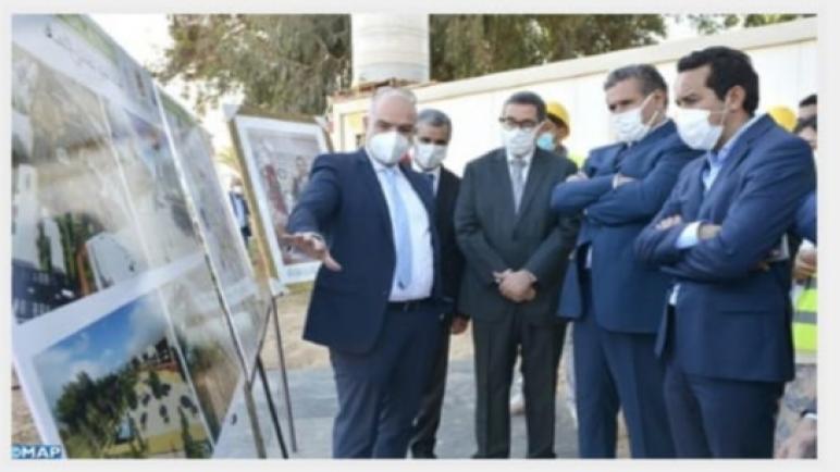 أكادير.. تتبع سير أشغال عدد من المشاريع التنموية بمدينة الانبعاث