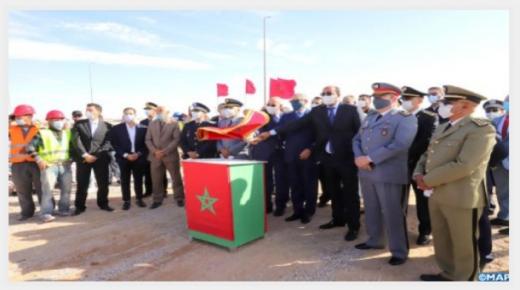 العيون: تدشين عدد من المشاريع التنموية بمناسبة الذكرى الـ 46 للمسيرة الخضراء