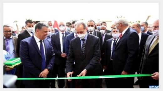 تدشين المحكمة الابتدائية بالداخلة