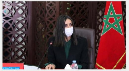 السيدة نادية فتاح العلوي .. التنوع والمساواة بين الجنسين في هيئات الحكامة يدعم عملية صنع القرار