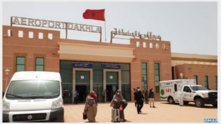 توسيع مطار الداخلة لاستقبال مليون مسافر سنويا
