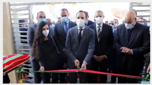 تدشين مقر المديرية الجهوية لمكتب التكوين المهني وإنعاش الشغل للأقاليم الجنوبية