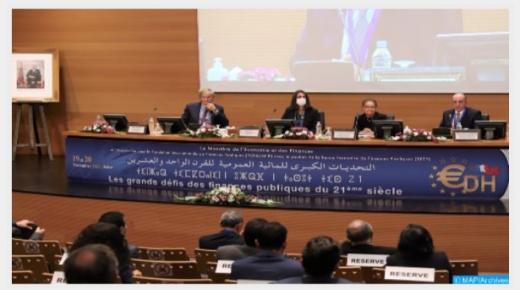 الرباط ..اختتام الدورة الرابعة عشر للمناظرة الدولية للمالية العمومية