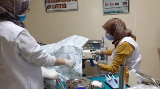 حملة للكشف المبكر عن سرطاني الثدي وعنق الرحم تستهدف أزيد من 1000 امرأة بـ إقليم تيزنيت في إطار الحملة الوطنية التحسيسية