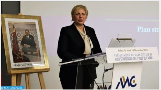رئيسة الهيئة المغربية لسوق الرساميل تقدم التقرير السنوي لسنة 2020 إلى رئيس الحكومة